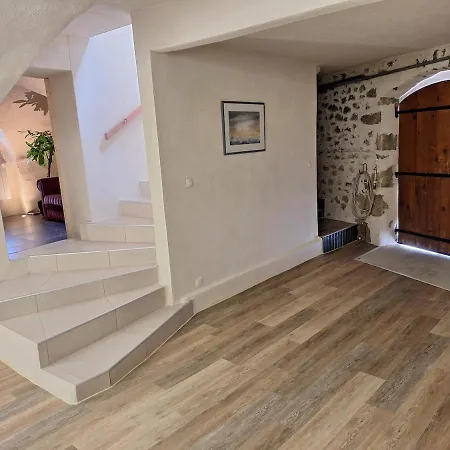 Ferienhaus Maison Conviviale Et Chaleureuse Allegre-les-Fumades